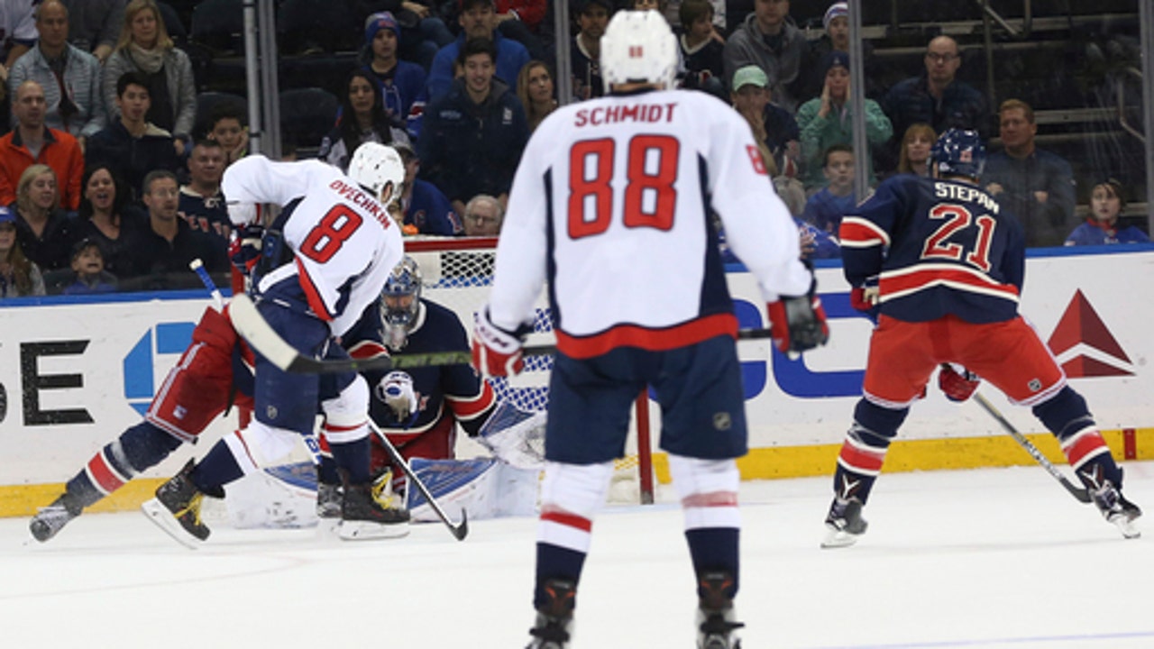Ovechkin scores in overtime to give Capitals a 4-3 win